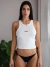 Baby tee - Blanco - CABO