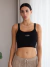 Crop tee - Negra