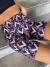 CALZA Lee | Violet & Black