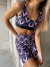 CALZA Lee | Violet & Black - buy online