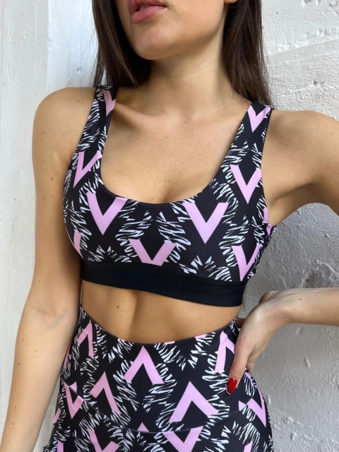 TOP Nea | Violet & Negro