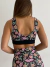 TOP Nea | Petal & Negro - comprar online
