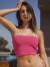 Strapless Bria - Rosa - comprar online