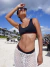 Lyla + Jay | Rojo & Negro - tienda online