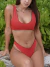 Lyla + Jay | Rojo & Negro - comprar online