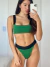 Alexa + Mya | Green & Black on internet