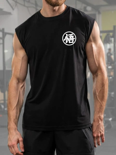 Regata Machão Masculino Goku Fire - FeraxOficial