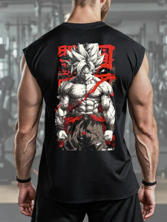 Regata Machão Masculino Goku One - FeraxOficial