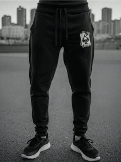 Calça Moletom Masculina Jogger Baralho - FeraxOficial