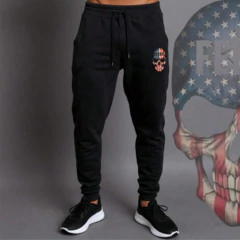 Calça Moletom Masculina Jogger Cranio EUA - comprar online
