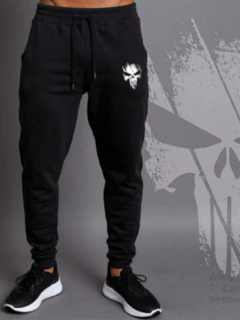 Calça Moletom Masculina Jogger Justceiro
