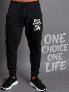 Calça Moletom Masculina Jogger Uma Chance