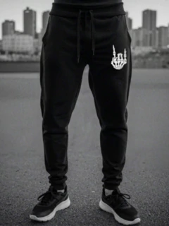 Calça Moletom Masculina Rock - FeraxOficial