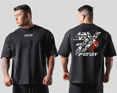 Camiseta Oversized Ferax na internet