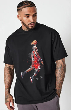 Camiseta Oversized Jordan