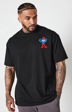 Camiseta Oversized Smurf