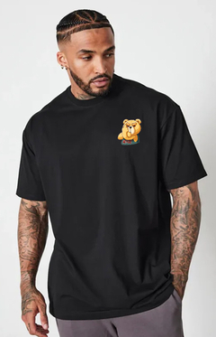 Camiseta Oversized Urso Ted