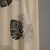MANTEL MONSTERA NEGRA - Roma Home & Deco