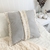 ALMOHADON BOHO GRIS