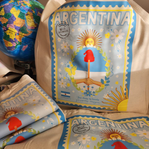 :: BOLSO GABARDINA ESCUDO :: - comprar online