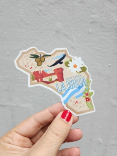 Imagen de :: Stickers PROVINCIAS impresión LASER + LAMINADOS ::