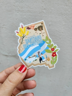 :: Stickers PROVINCIAS impresión LASER + LAMINADOS :: - tienda online