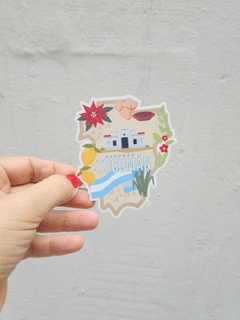 :: Stickers PROVINCIAS impresión LASER + LAMINADOS :: - comprar online