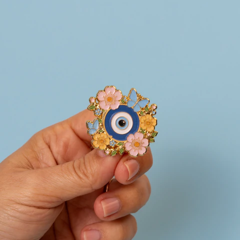 :: Pin Ojo Turco :: Armonía y seguridad