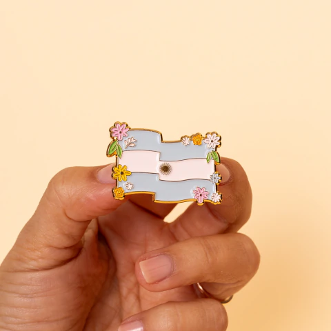 :: PIN BANDERA ::