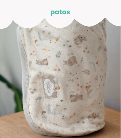 MANTA PLUSH + ALGODON en internet