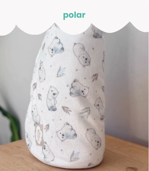 MANTA PLUSH + ALGODON - Que Llueva!