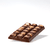Tableta de chocolate con leche con almendras