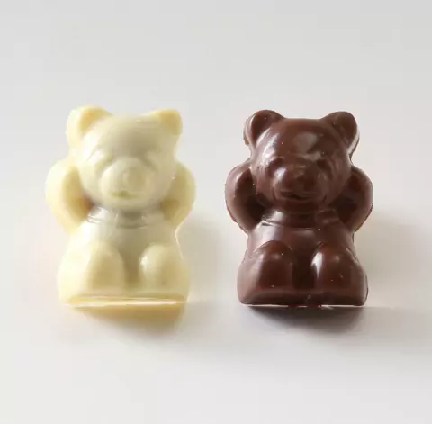 Ositos Rellenos con dulce de leche x 2u.