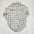 Camisa body SIMON cuadrille crudo y negro - comprar online