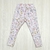 Calza LUNA cruda florcita - comprar online