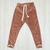 Calza LUNA camel plush