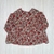 Camisa CAMILA flores bordo - comprar online