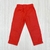 Pantalón LUISA rojo - comprar online