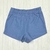 Short PIA azul - comprar online