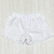 Short BELEN blanco lino