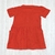 Vestido MALVA rojo - comprar online