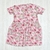 Vestido MALVA rosa flor - comprar online