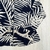 Camisa MARIA azul lino hoja blanca en internet