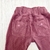 Jegging EMILIA magenta corderoy - comprar online