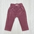 Jegging EMILIA magenta corderoy