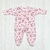 Pijamita BARBARA rosa flor rosa