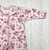 Pijamita BARBARA rosa flor rosa - comprar online