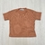 Remera HANS ocre waffle