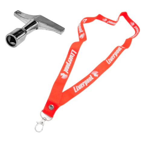 Chave P/ Afinação de Bateria Com Cordão Liverpool Premium - AC3108 - comprar online