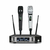 Microfone Duplo Sem Fio EW135G4 9000/KSM9 BKWH - AC2742 - comprar online